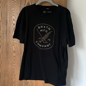 Black Brixton t-shirt. Medium.